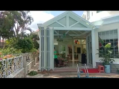 ประตูพับหนัก