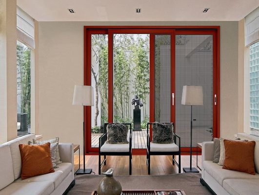 ปรับปรุงขนาดใหญ่สไลด์กล๊าส Patio ประตู