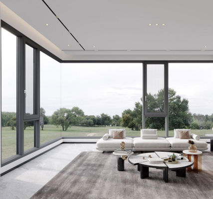 การบํารุงรักษาง่าย กล่องสวิงอลูมิเนียม กล่องสวิงแก้วทนทานต่อการกัดกร่อน