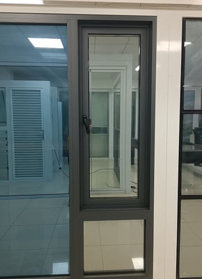 ปรับปรุง Out Swing Egress Window Powder ที่เคลือบและการทํางานเรียบ