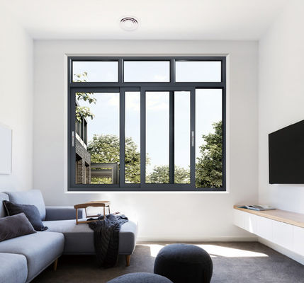 กระจกเลื่อนอลูมิเนียมละเมิดความปลอดภัย กระจกเลื่อนอลูมิเนียมแก้ว