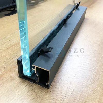 การติดตั้งง่าย Glass Partition Wall การกันเสียง Office Wall Partition