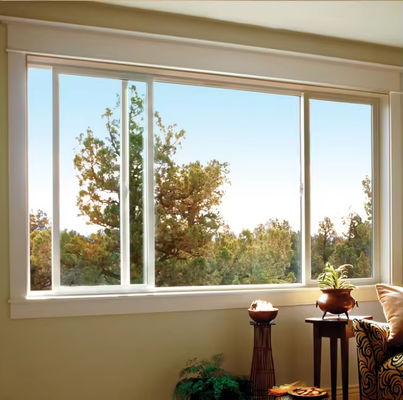 ราคากลางอัลลูมิเนียมกันเสียงกระจกเลื่อนด้วยกระจกกันเสียง