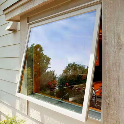 ความปลอดภัยสูงโครงกรอบอลูมิเนียม หักและหันหน้าต่างกับ Awing เดียว