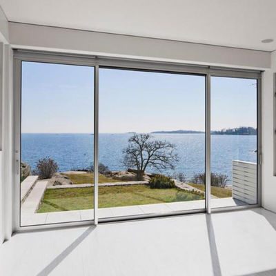 โปรไฟล์เบาเบา อลูมิเนียม เปิดประตูเลื่อน