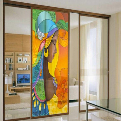 ประตูเลื่อนอลูมิเนียมขนาดใหญ่