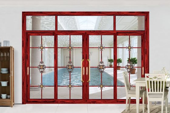 ประตูสไลด์กล๊าสสองแบบ อลูมิเนียม กันพายุ ประตูสไลด์กล๊าสหลายแบบ