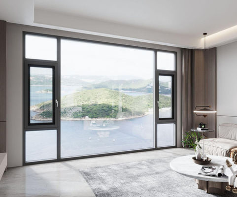 การบํารุงรักษาง่าย กล่องสวิงอลูมิเนียม กล่องสวิงแก้วทนทานต่อการกัดกร่อน