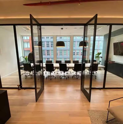 ภาระหนัก อลูมิเนียมโครงการสวิงประตู Break ความร้อน การบํารุงรักษาง่าย