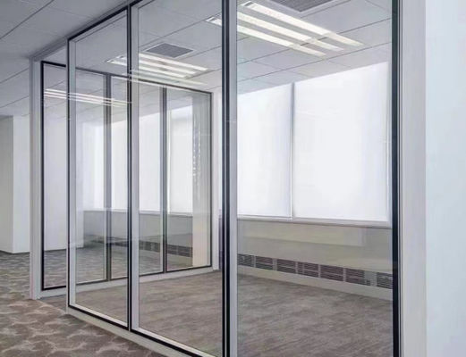 ขนาดที่กําหนดเอง ประตูสวิงอลูมิเนียม ประตูสวิงกล๊าส