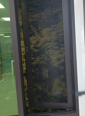 หน้าต่างสวิงอัลลูมิเนียมที่มีแฟชั่น หน้าต่างเปิดออก