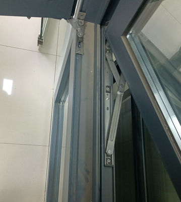 ปรับปรุง Out Swing Egress Window Powder ที่เคลือบและการทํางานเรียบ