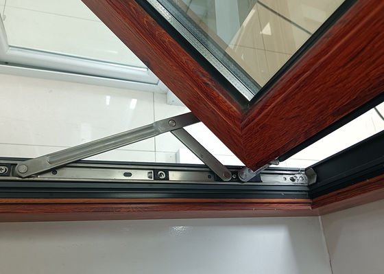 หน้าต่างห้องครัวแบบทันสมัยที่สวิงออก