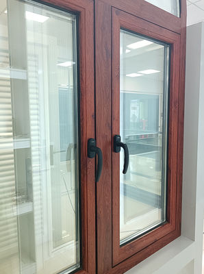 โครงการกระจกสวิงอัลลูมิเนียม