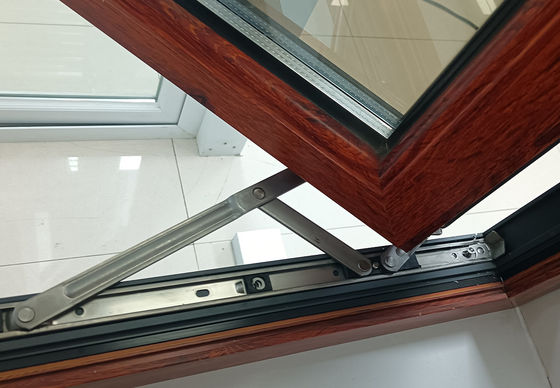 โครงการกระจกสวิงอัลลูมิเนียม