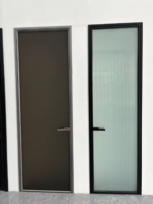 ผนัง แบ่งภายใน อลูมิเนียม เปิดประตูสวิง Customized French Casement