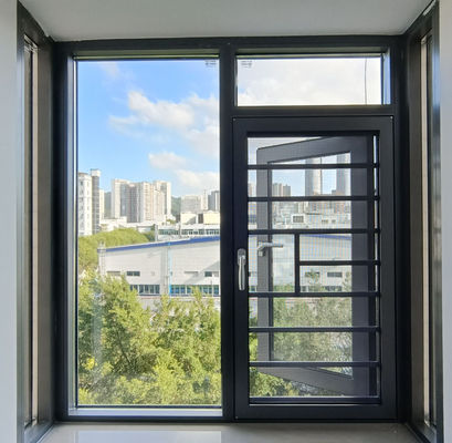 ความปลอดภัยสูง สามารถล็อคหน้าต่างสวิง เปิดด้วยการล็อคหลายจุด