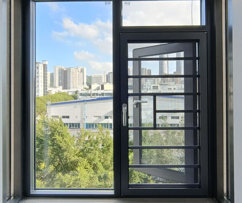 ความปลอดภัยสูง สามารถล็อคหน้าต่างสวิง เปิดด้วยการล็อคหลายจุด