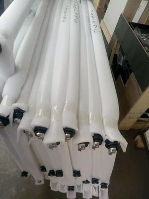 ประตูลมเบรมอัลลูมิเนียม Bi Fold ด้วยกระจก laminated ความปลอดภัย tempered