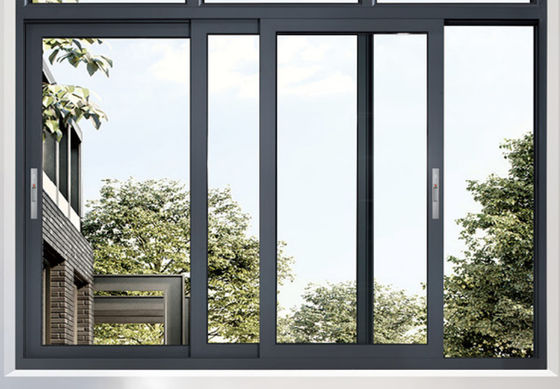 กระจกเลื่อนอลูมิเนียมละเมิดความปลอดภัย กระจกเลื่อนอลูมิเนียมแก้ว