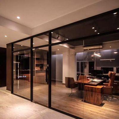 กระจกออฟฟิศที่ไม่มีกรอบ