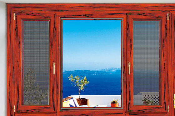 ความต้านทานลม หันมัก โลมิเนียม หน้าต่างปรับได้ด้วยกระจกคู่