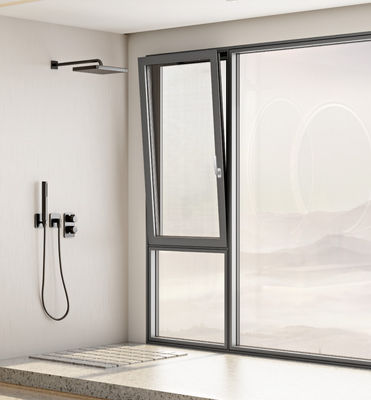 หน้าต่างอัลลูมิเนียมกันอากาศ