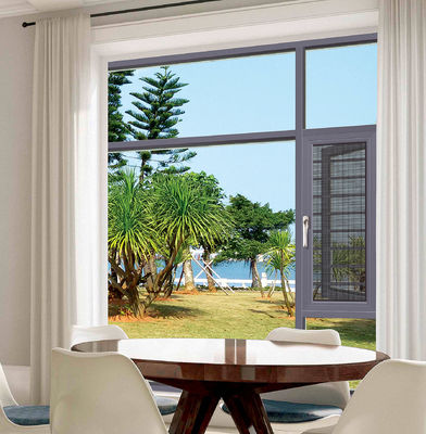 หน้าต่างอัลลูมิเนียมกันอากาศ