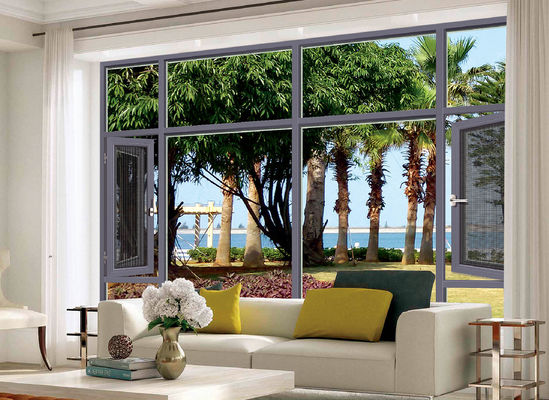 หน้าต่างอัลลูมิเนียมกันอากาศ