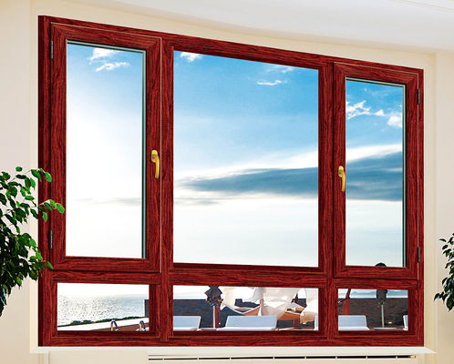 หน้าต่างอัลลูมิเนียมที่แข็งแกร่ง