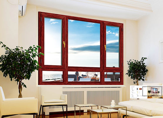 หน้าต่างอัลลูมิเนียมที่แข็งแกร่ง