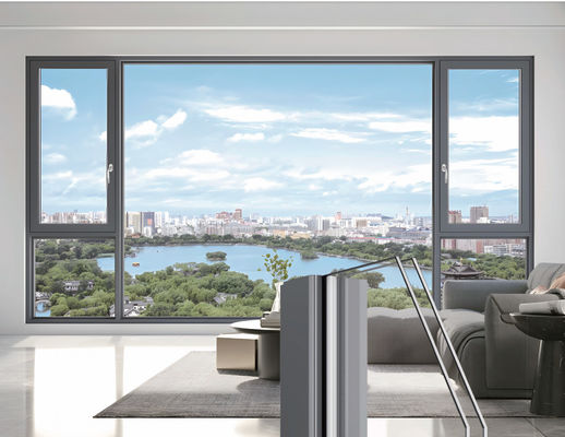 ประปาอัลลูมิเนียมลมหันหน้าต่าง ประหยัดพลังงานและการบํารุงรักษาง่าย