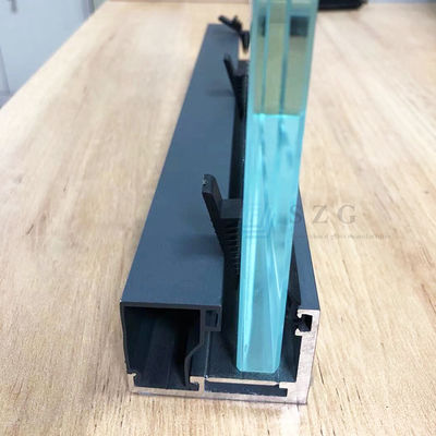 การติดตั้งง่าย Glass Partition Wall การกันเสียง Office Wall Partition