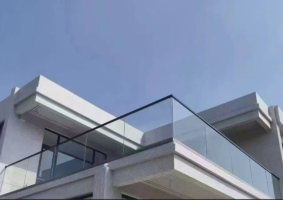 การบํารุงรักษาง่าย อลูมิเนียมและกระจก รีลความแข็งแรงสูง