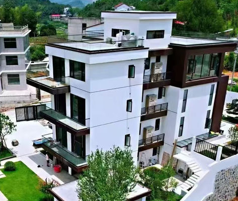 อัลลูมิเนียม U Channel Glass Railing อัลลูมิเนียม Glass Balustrade