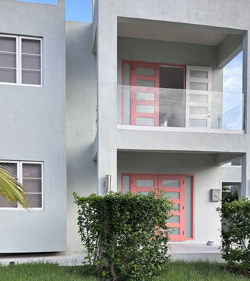 SZG U Channel Frameless 12mm Glass Balcony Railings อาคารที่อยู่อาศัย