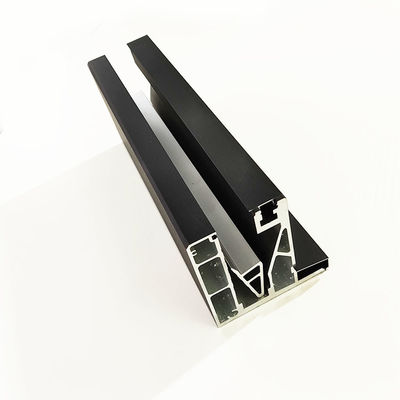 รั้วกระจกแบบอัลลูมิเนียม U Channel แบบทันสมัย รั้วระเบียงกระจกไร้กรอบ