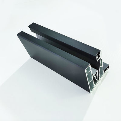 รั้วกระจกแบบอัลลูมิเนียม U Channel แบบทันสมัย รั้วระเบียงกระจกไร้กรอบ