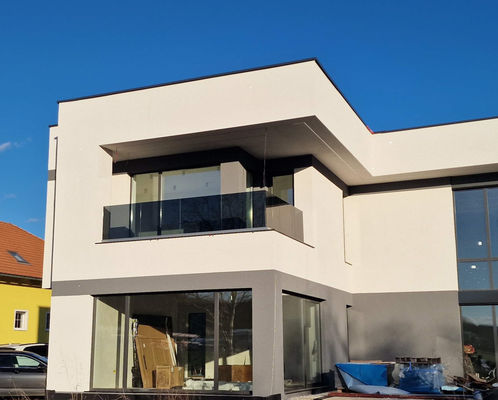 ปรับปรุงกระจกกระจกเรียบไร้กรอบ ป้องกันฝุ่นและสะอาดง่าย