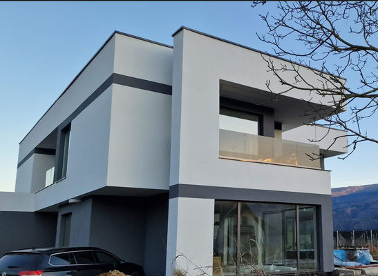 ปรับปรุงกระจกกระจกเรียบไร้กรอบ ป้องกันฝุ่นและสะอาดง่าย