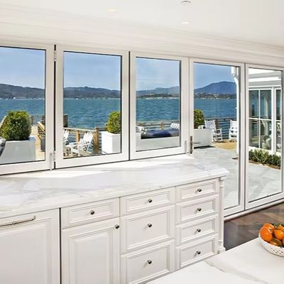 ระบบควบคุมอุณหภูมิ การกันเสียง หน้าต่างที่มีความหนาของกระจกที่สามารถปรับแต่งได้ อลูมิเนียม-สแตนเลส-กระจก