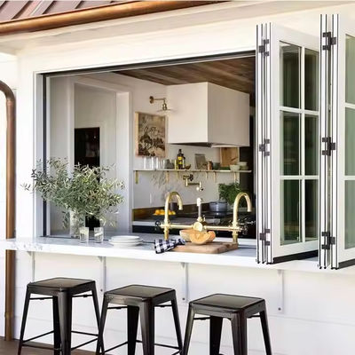 หน้าต่างกระจกกระชับเหล็ก / อลูมิเนียมที่มีการติดตั้งง่ายและการรักษาผิวที่สามารถปรับแต่งได้