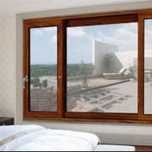 หน้าต่างบานเลื่อนอะลูมิเนียมกระจกสองชั้นฉนวนกันความร้อนกระจกนิรภัยพร้อมการรับประกัน 10 ปีและทนต่อแรงลม