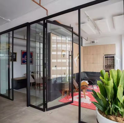 ประตูบานสวิงอะลูมิเนียมเปิดอัตโนมัติ พร้อมบริการสนับสนุนออนไลน์ตลอด 24 ชั่วโมง และรับประกันมากกว่า 5 ปี