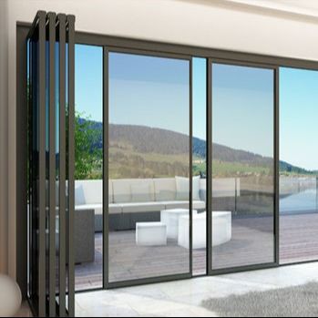 การสนับสนุนออนไลน์ 24 ชั่วโมง ประตูเลื่อนอลูมิเนียมที่มีการรับประกันมากกว่า 5 ปีและขนาดที่กําหนดเอง