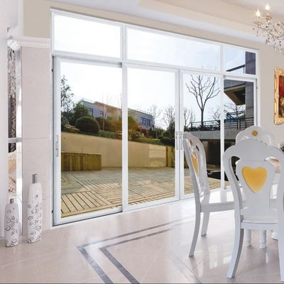 ผลงานแข็งแรง ทนทาน ประตูแก้วเลื่อนขนาดใหญ่สําหรับอายุการใช้งานยาว ระยะเวลา 50 ปี