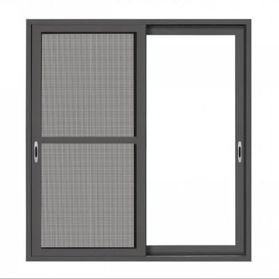 ประตูเลื่อนอัลลูมิเนียมที่ยั่งยืนสําหรับการป้องกันควันน้ํามัน 50 ปี อายุการใช้งานและประสิทธิภาพพลังงานสูง