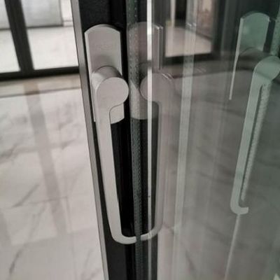 ขนาดตามสั่ง อลูมิเนียม Bifold ประตูภายนอก