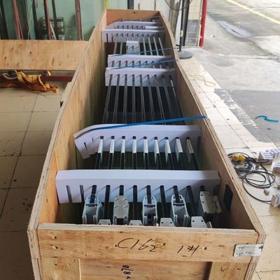 ขนาดตามสั่ง อลูมิเนียม Bifold ประตูภายนอก