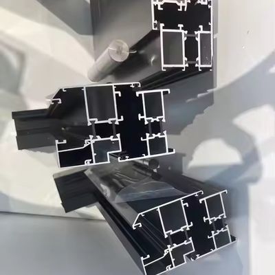 กระจกกระจกแบบสองชั้นที่ป้องกันพายุพายุทางการค้าที่มีเครื่องประปาและอุปกรณ์ประปา EDPM ยาง